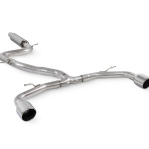 Scorpion Predator sistem GPF-back z resonatorjem za CUPRA LEON