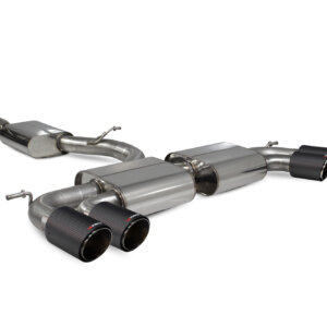 Scorpion GPF-back sistem z resonatorjem brez ventila za CUPRA ATECA