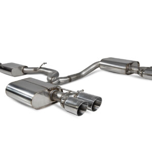 Scorpion GPF-back sistem z resonatorjem za CUPRA LEON ST