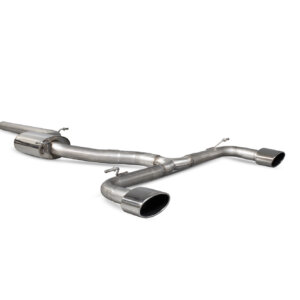 Scorpion Cat/GPF-back sistem brez resonatorja za SEAT LEON