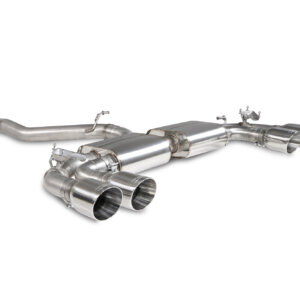 Scorpion GPF-back sistem brez resonatorja z ventili za CUPRA FORMENTOR