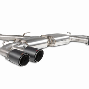 Scorpion GPF-back sistem brez resonatorja brez ventilov za CUPRA FORMENTOR