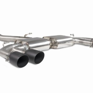 Scorpion GPF-back sistem brez resonatorja brez ventilov za CUPRA FORMENTOR