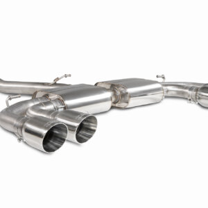 Scorpion GPF-back sistem brez resonatorja brez ventilov za CUPRA FORMENTOR