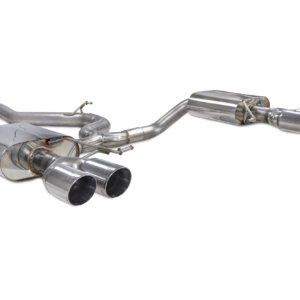 Scorpion GPF-back sistem brez resonatorja za SEAT LEON