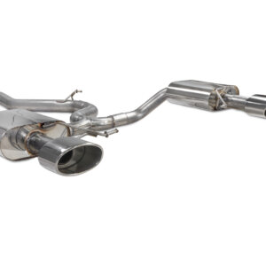Scorpion GPF-back sistem brez resonatorja za SEAT LEON