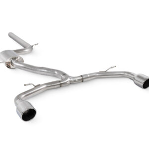 Scorpion GPF-back sistem brez resonatorja za CUPRA LEON