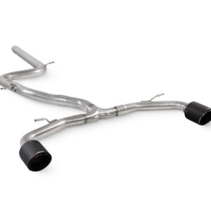 Scorpion Predator sistem GPF-back brez resonatorja za CUPRA LEON