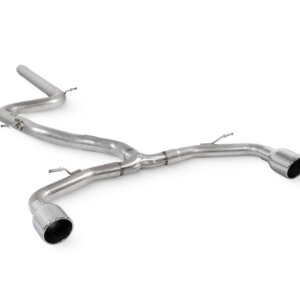 Scorpion Predator sistem GPF-back brez resonatorja za CUPRA LEON