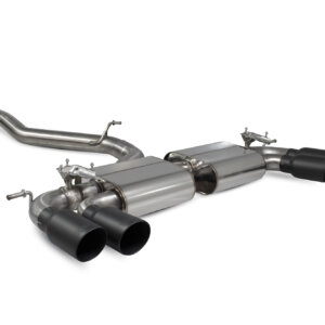 Scorpion GPF-back sistem brez resonatorja z ventili za CUPRA ATECA