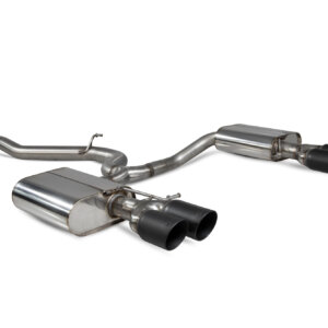 Scorpion GPF-back sistem brez resonatorja za CUPRA LEON ST