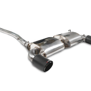 Scorpion Sekundarni cat-back izpušni sistem z resonatorjem za TOYOTA GT86 / TOYOTA GR86 / SUBARU BRZ