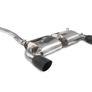 Scorpion Sekundarni cat-back izpušni sistem z resonatorjem za TOYOTA GT86 / TOYOTA GR86 / SUBARU BRZ