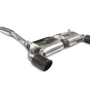 Scorpion Cat-back izpušni sistem brez resonatorja za TOYOTA GT86 / TOYOTA GR86 / SUBARU BRZ