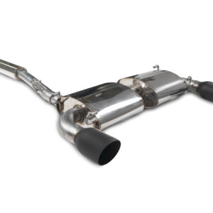 Scorpion Cat-back izpušni sistem brez resonatorja za TOYOTA GT86 / TOYOTA GR86 / SUBARU BRZ