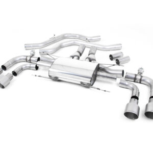 Milltek Front pipe-back izpušni sistem za ALFA ROMEO Giulia