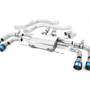 Milltek Front pipe-back izpušni sistem za ALFA ROMEO Giulia