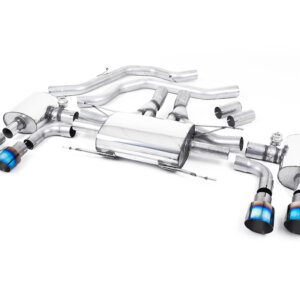 Milltek Front pipe-back izpušni sistem za ALFA ROMEO Giulia