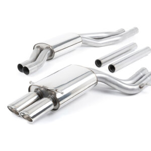 Milltek Cat-back izpušni sistem za AUDI RS4 B5 / AUDI S4 B5