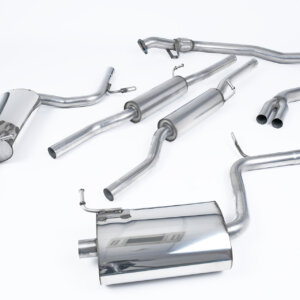 Milltek Cat-back izpušni sistem za AUDI A4 B6