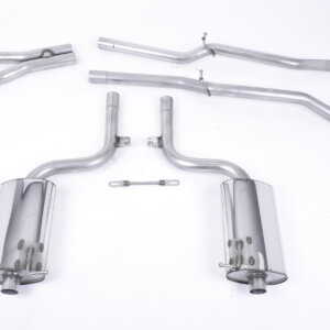 Milltek Cat-back izpušni sistem za AUDI S4 B6