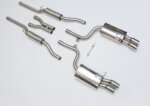Milltek Cat-back izpušni sistem za AUDI S4 B7