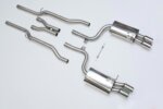 Milltek Cat-back izpušni sistem za AUDI S4 B7
