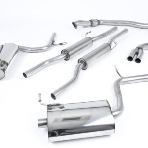 Milltek Cat-back izpušni sistem za AUDI A4 B7
