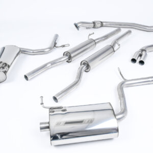 Milltek Cat-back izpušni sistem za AUDI A4 B6