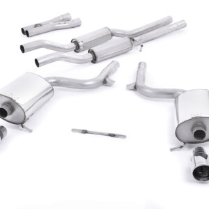Milltek Cat-back izpušni sistem za AUDI A4 B6 / AUDI S4 B6