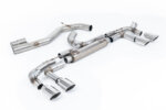 Milltek GPF-back izpušni sistem za AUDI S3 8Y