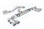 Milltek GPF-back izpušni sistem za AUDI S3 8Y