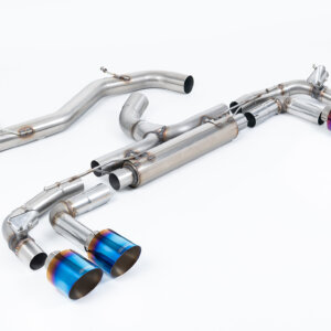 Milltek GPF-back izpušni sistem za AUDI S3 8Y