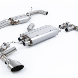Milltek GPF-back izpušni sistem za AUDI TT