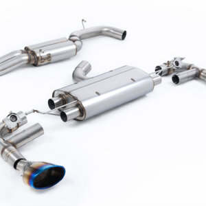 Milltek GPF-back izpušni sistem za AUDI TT