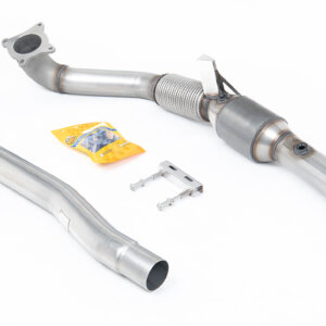 Milltek Liti downpipe z dirkaškim katalizatorjem za AUDI TT