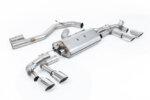 Milltek GPF-back izpušni sistem za AUDI S3 8Y