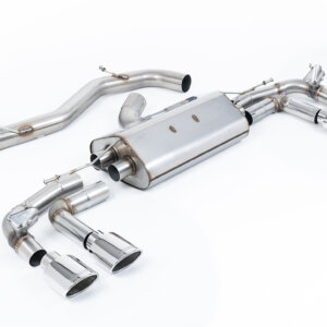 Milltek GPF-back izpušni sistem za AUDI S3 8Y