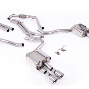 Milltek Cat-back izpušni sistem za AUDI S5 B9