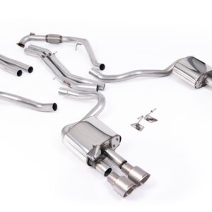 Milltek Cat-back izpušni sistem za AUDI S5 B9