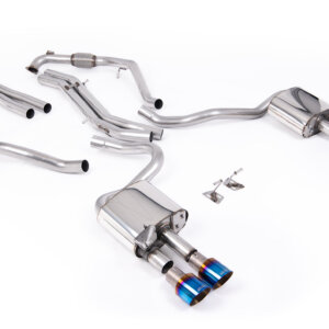 Milltek Cat-back izpušni sistem za AUDI S5 B9