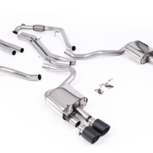 Milltek Cat-back izpušni sistem za AUDI S5 B9