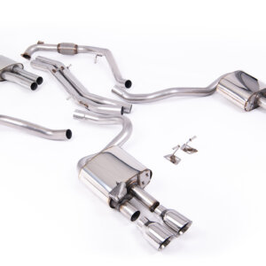 Milltek Cat-back izpušni sistem za AUDI S5 B9