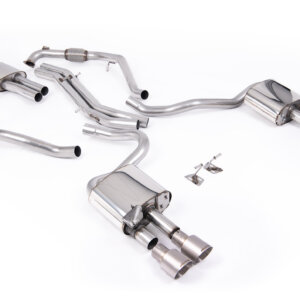 Milltek Cat-back izpušni sistem za AUDI S5 B9