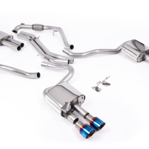 Milltek Cat-back izpušni sistem za AUDI S5 B9