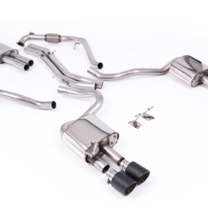 Milltek Cat-back izpušni sistem za AUDI S5 B9