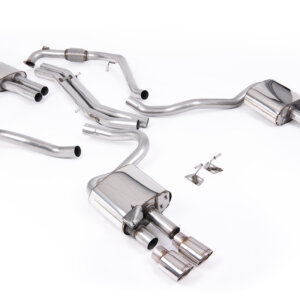 Milltek Cat-back izpušni sistem za AUDI S5 B9