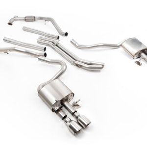 Milltek Cat-back izpušni sistem za AUDI S5 B9