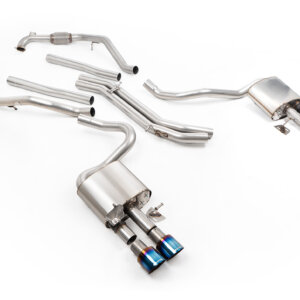Milltek Cat-back izpušni sistem za AUDI S5 B9