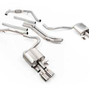 Milltek Cat-back izpušni sistem za AUDI S5 B9